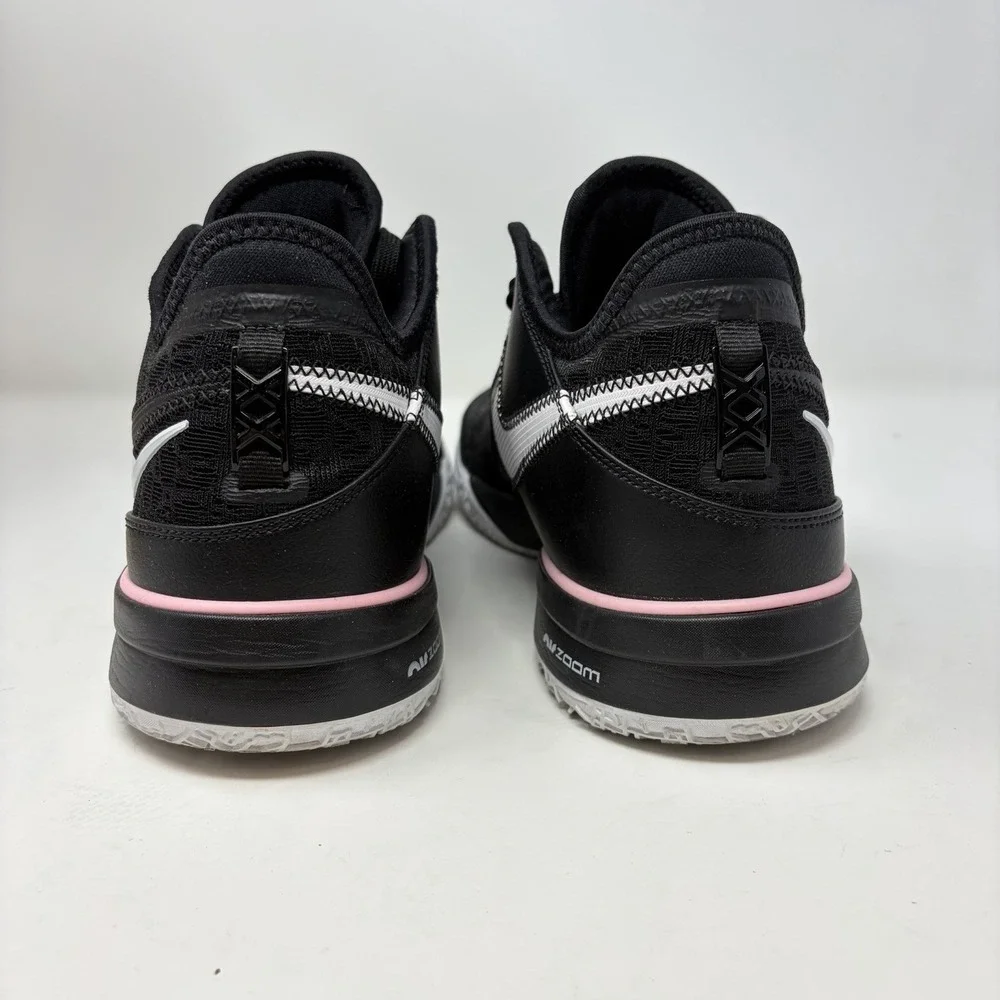 Nike Zoom Lebron NXXT Gen Black Soft Pink DR8784‎ 003 Men 10.5 Used - No Box